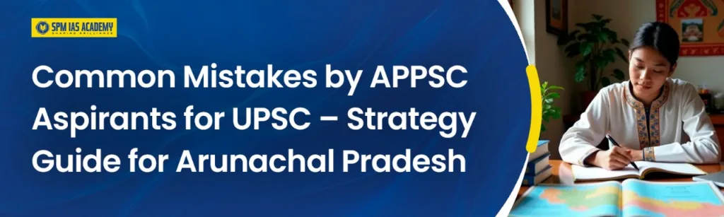 Common Mistakes by APPSC Aspirants for UPSC