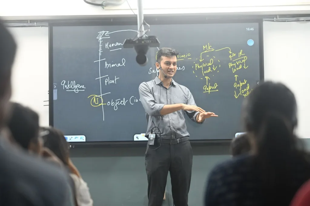 Satyajit Sir teaching Importance of Current Affairs for UPSC