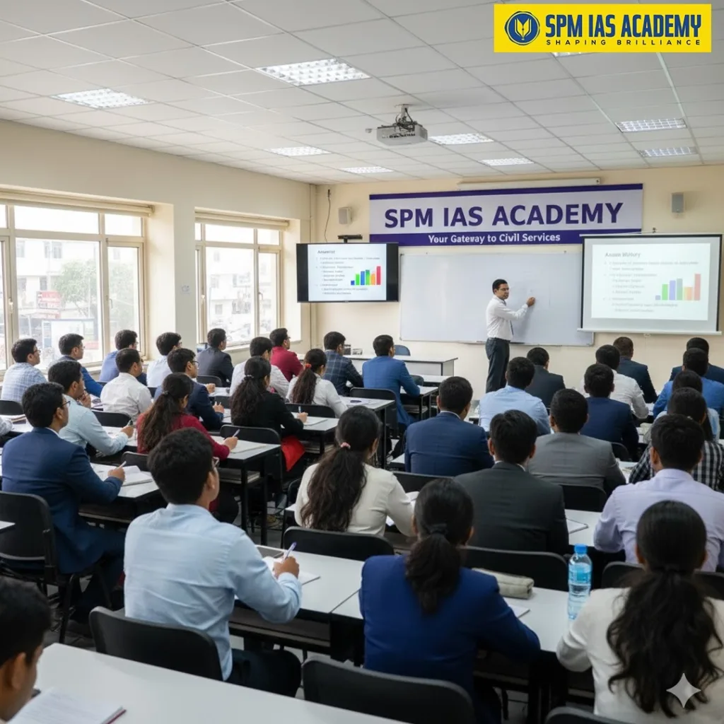 UPSC Mains Preparation with SPM IAS Academy