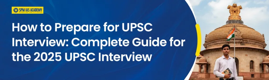 PREPARE FOR UPSC INTERVIEW
