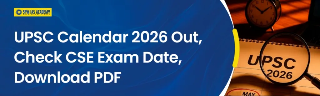 UPSC Calendar 2026