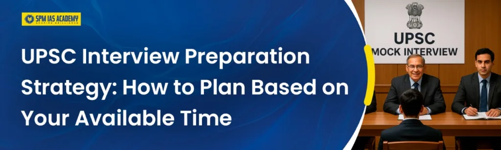 UPSC Interview Preparation Strategy