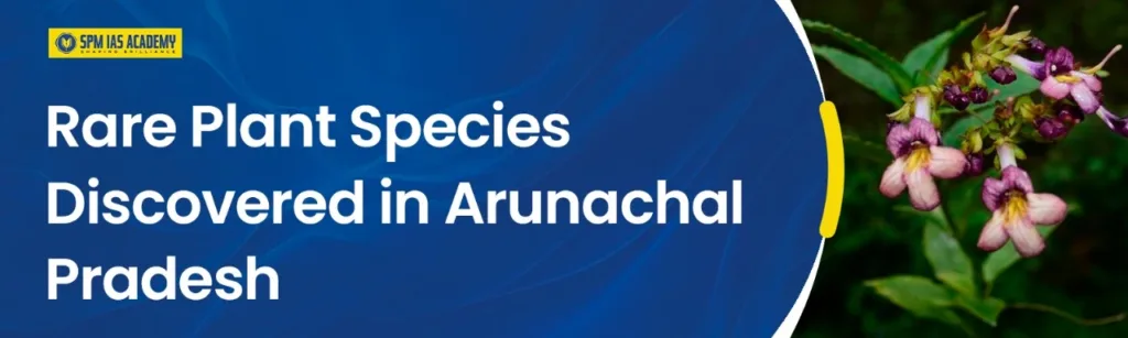 Rare plant species. SPM IAS Academy