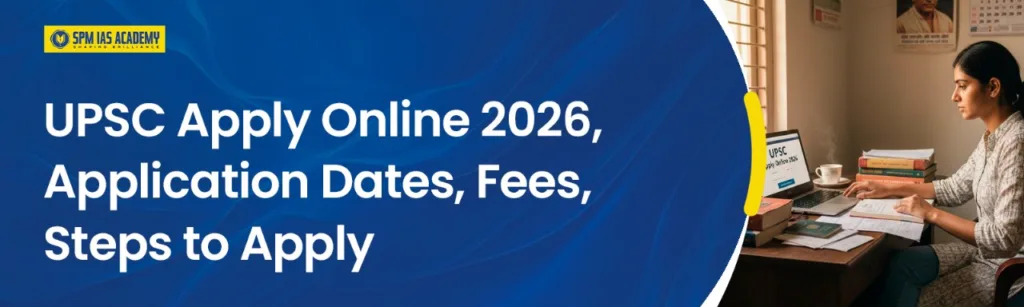 UPSC Apply Online Process