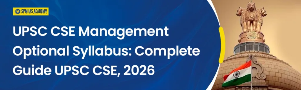 UPSC Management Optional Syllabus