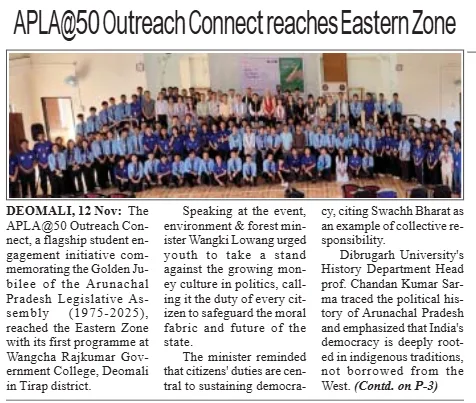 apla-50-outreach-connect-eastern-zone-tirap-arunachal