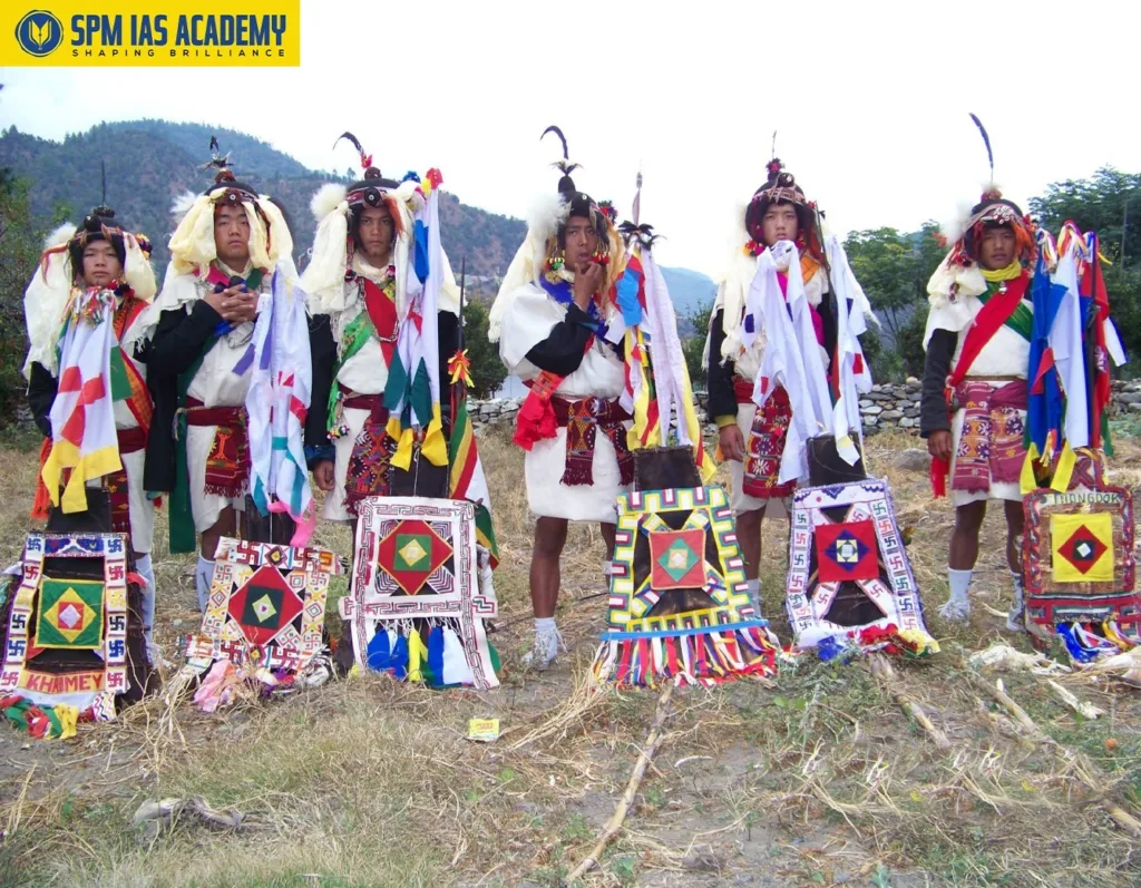 Khiksaba Festival celebrated by the Sherdukpen community of Arunachal Pradesh
