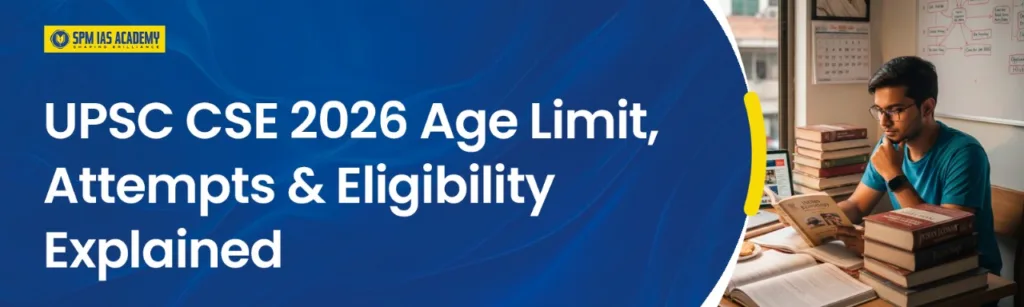 upsc cse 2026 age limit