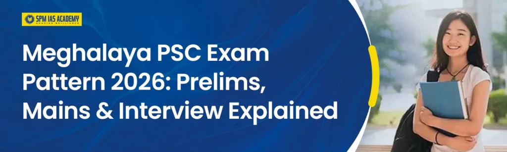 Meghalaya PCS Exam Pattern