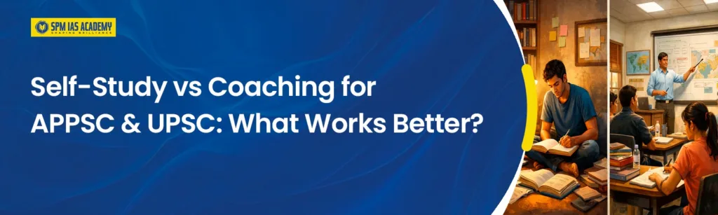 Self study vs Coaching