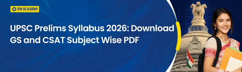 UPSC Prelims syllabus