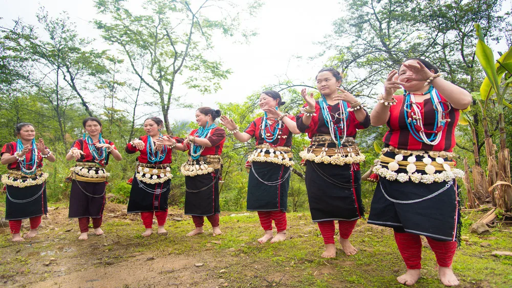 Podi Barbi is a harvest festival