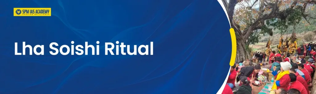 Lha Soishi Ritual of Arunachal Pradesh showcasing a pre-Buddhist Bon tradition with community offerings to mountain deities