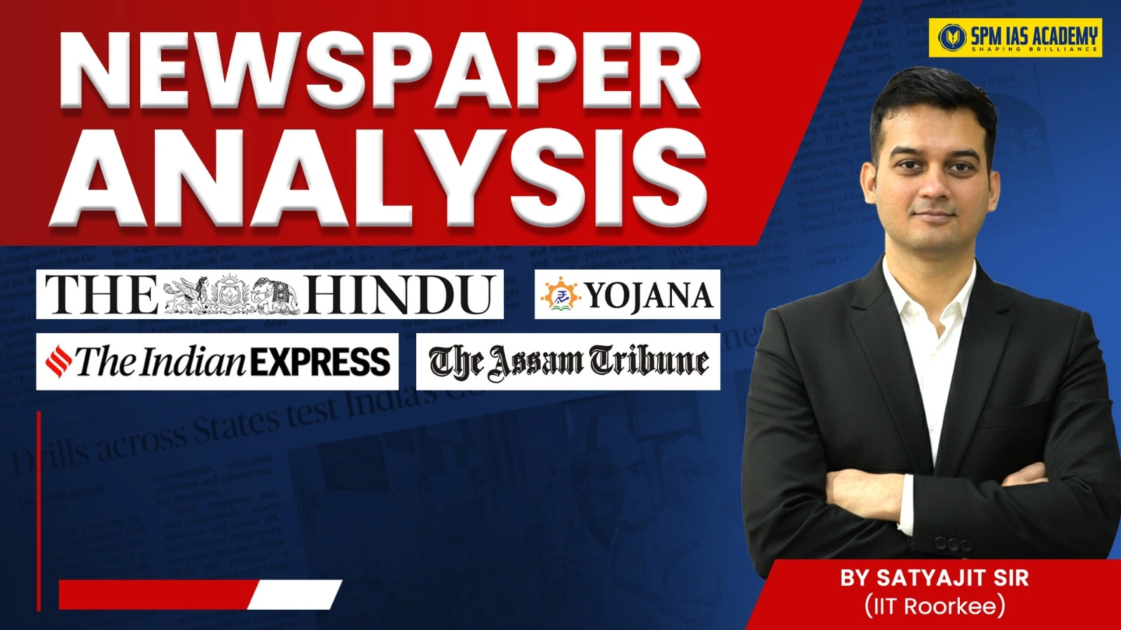 UPSC Newspaper Analysis - SPM IAS Academy