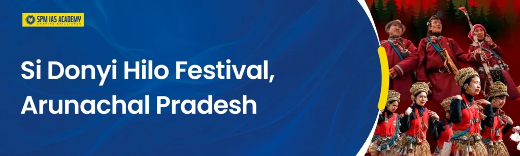 Si Donyi Hilo Festival celebration of the Tagin tribe with traditional dance and attire in Arunachal Pradesh