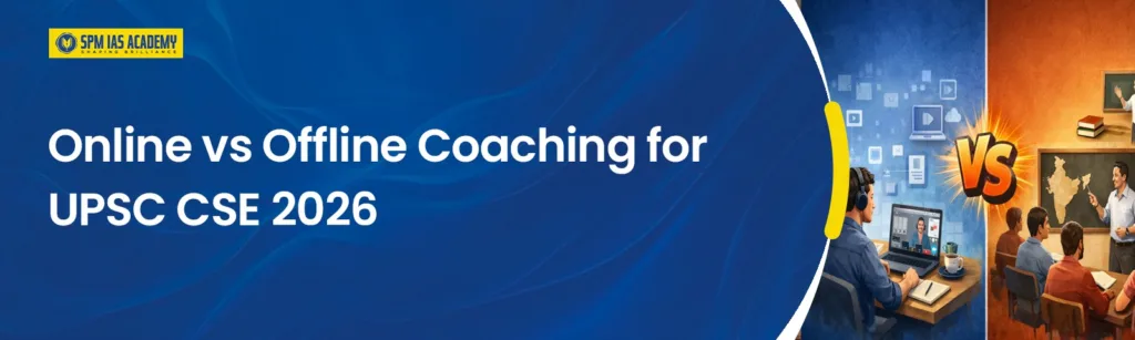 Online vs Offline Coaching for UPSC