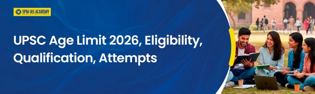 UPSC Age Limit 2026