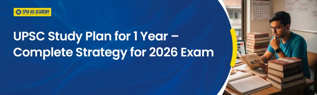 USPC 1-year study plan