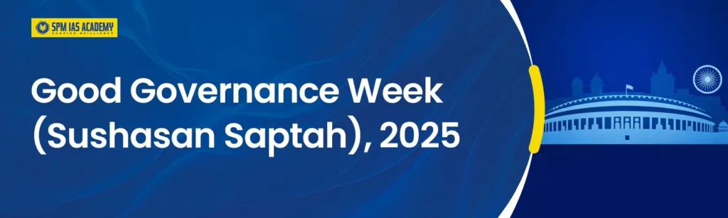 good governance week.SPM IAS Academy