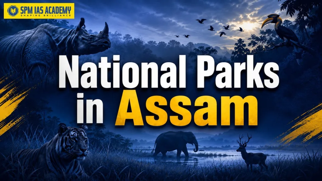 National parks in Assam