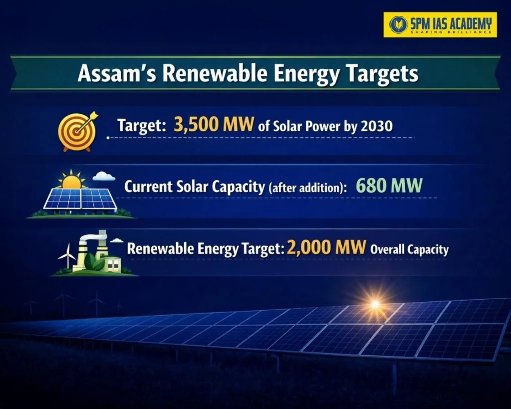 70 MW Khudigaon Solar Power Plant, Bilasipara, Assam: Renewable Energy Boost