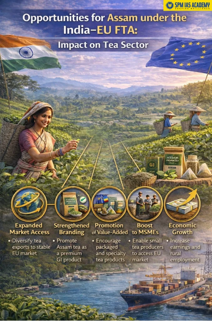 Opportunities for Assam under the India-EU FTA Impact on Tea Sector