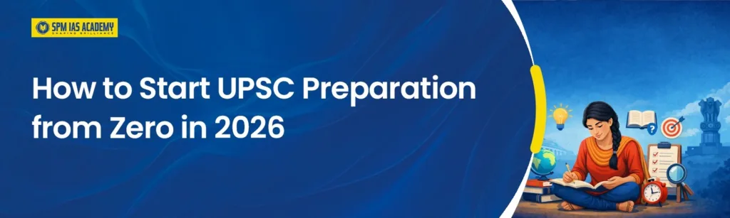 upsc preparation from zero in 2026