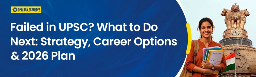 Failed in UPSC What to Do? Strategy & Career Options