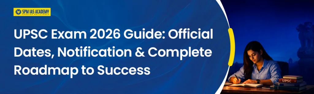 UPSC Exam 2026 Guide: Dates, Notification & Syllabus