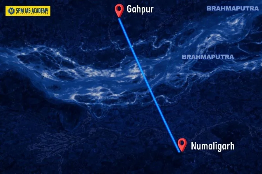 Gohpur-Numaligarh Tunnel under Brahmaputra – India’s First Rail-Cum-Road Underwater Tunnel
