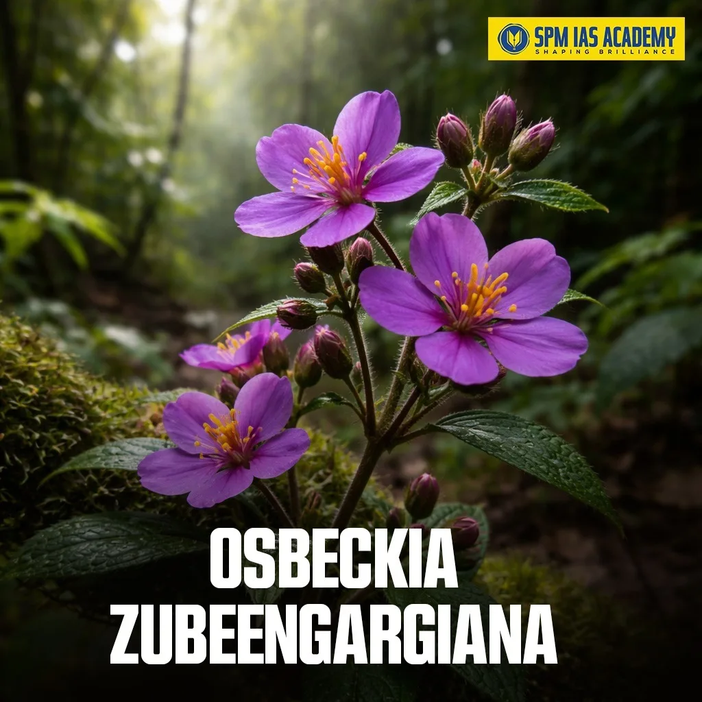 Osbeckia zubeengargiana newly discovered plant species in Manas National Park named after Zubeen Garg