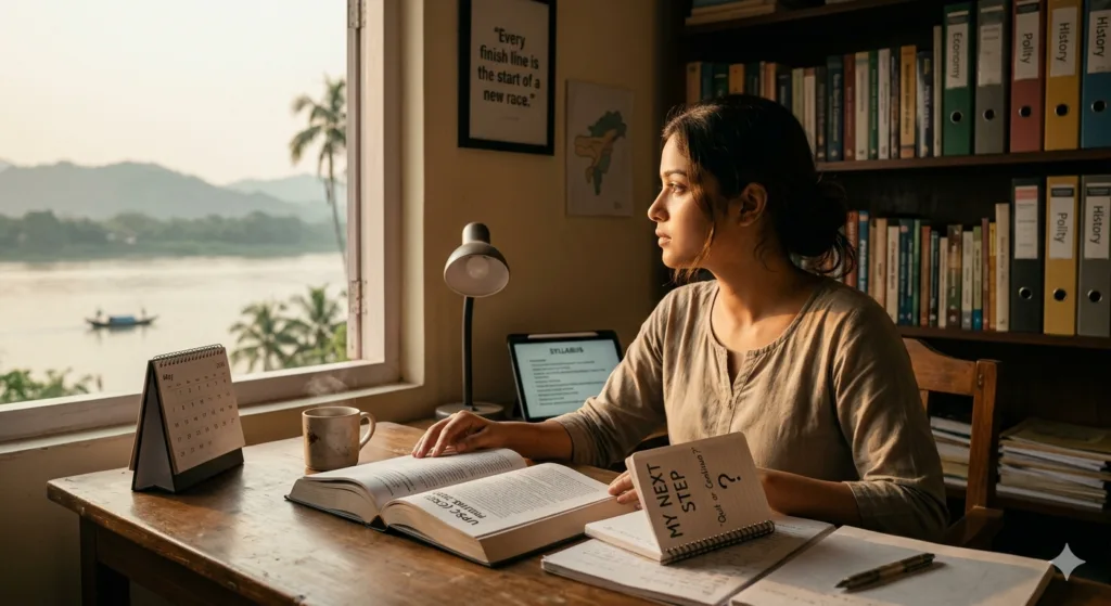 Failed in UPSC? What to Do Next: Strategy, Career Options & 2026 Plan