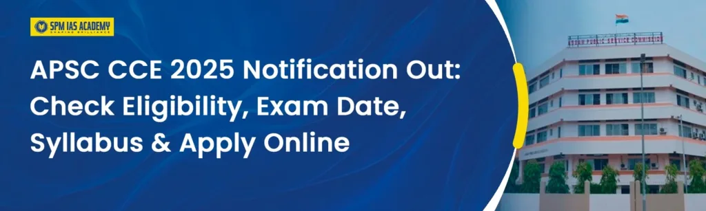 APSC CCE 2025