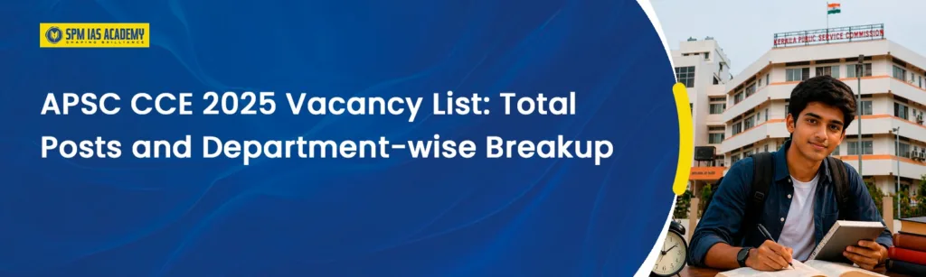 APSC CCE 2025 Vacancy: 78 Posts, Eligibility & Dates