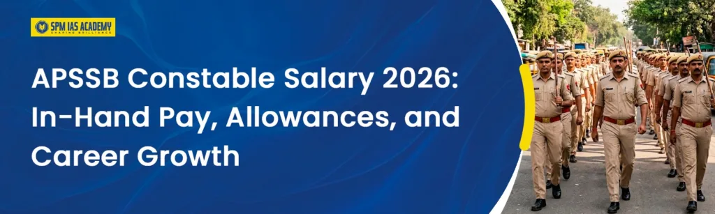 APSSB Constable Salary 2026: Pay, In-Hand & Growth