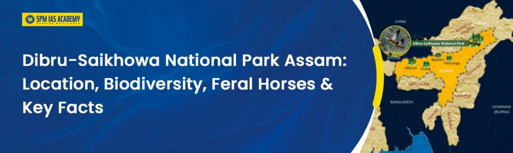 Dibru-Saikhowa National Park Assam