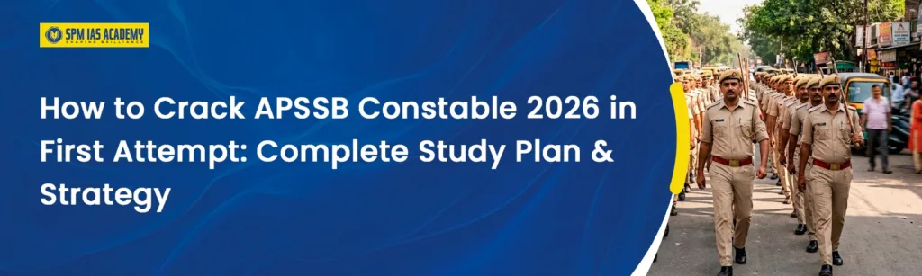 APSSB Constable 2026: Study Plan, Syllabus & Strategy