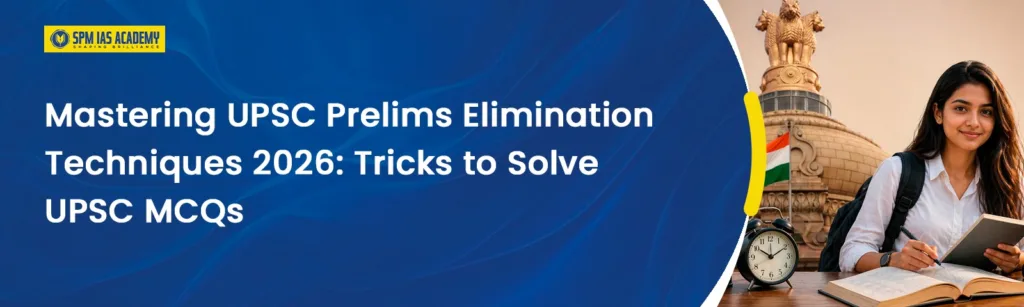 UPSC Prelims Elimination Techniques 2026 Guide