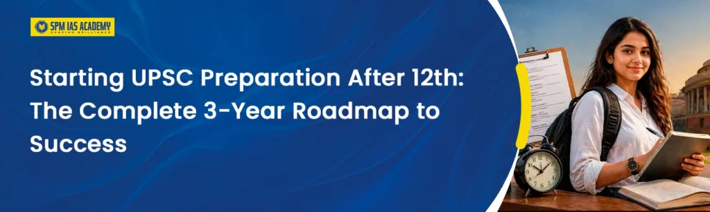 UPSC Preparation After 12th: 3-Year Strategy Guide