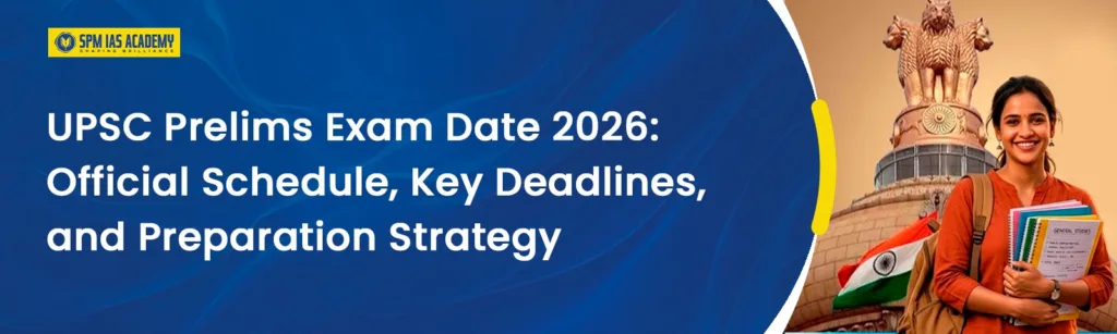 UPSC Prelims Exam Date 2026: Schedule, Eligibility & Tips