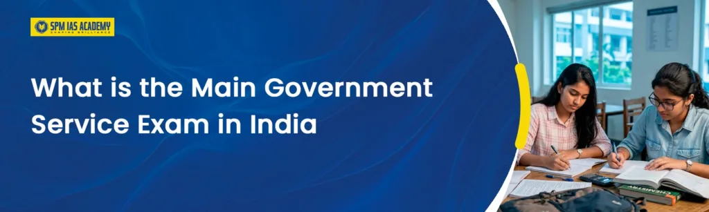 Main Government Service Exam in India: Full Guide