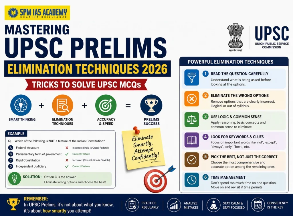 Mastering UPSC Prelims Elimination Techniques 2026: The Logic Behind the 100+ Score