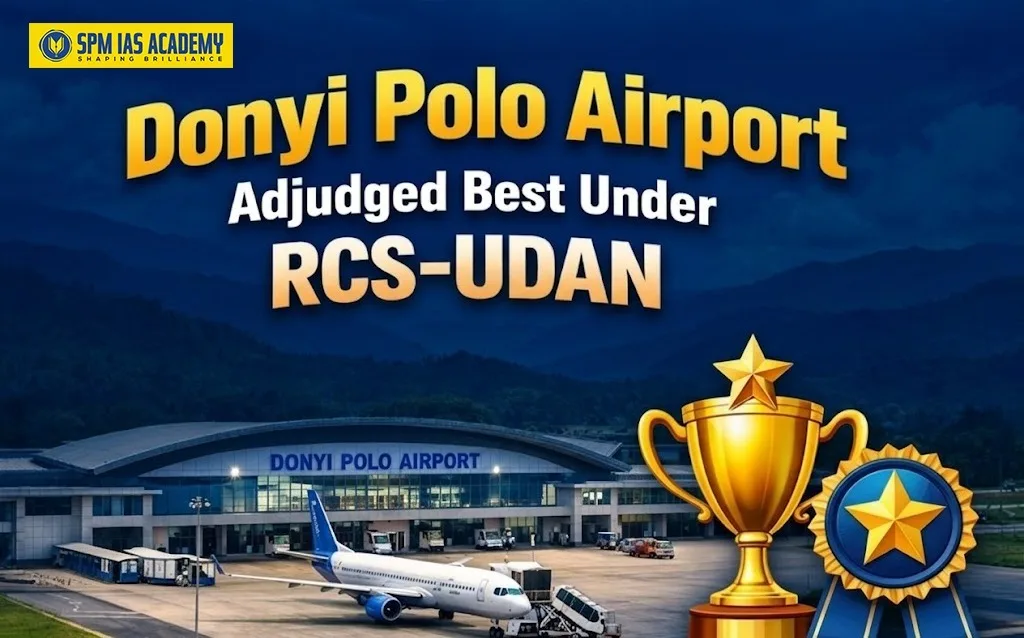 Donyi Polo Airport Wins Best Airport Under RCS-UDAN 2025: Regional Connectivity in Arunachal Pradesh