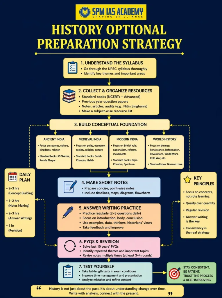 UPSC History Optional Strategy: A Comprehensive Guide to Mastering the Syllabus