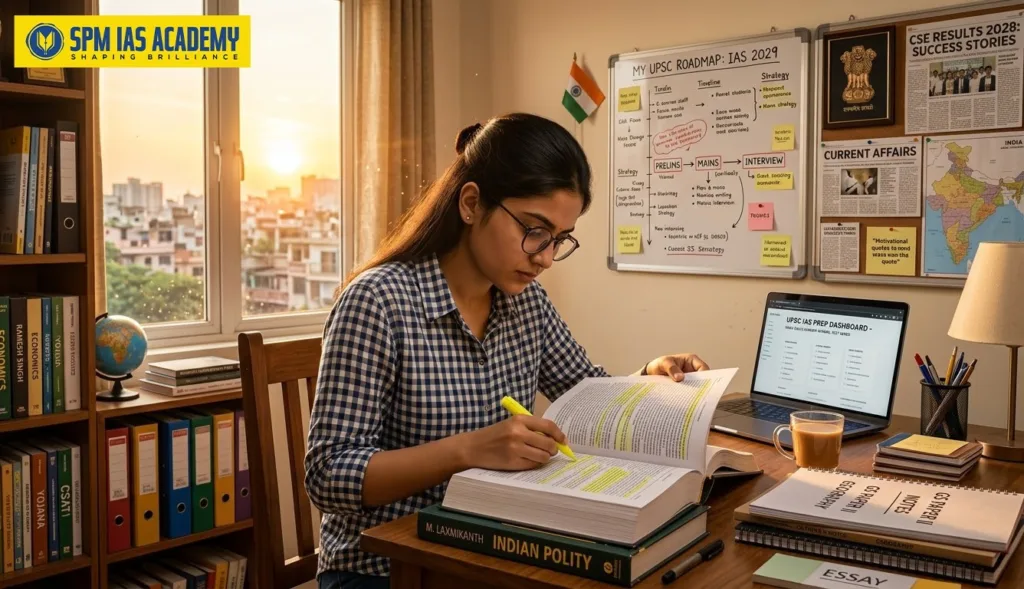 Starting UPSC Preparation After 12th: The Complete 3-Year Roadmap to Success