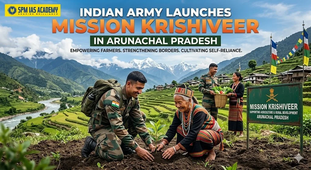 Indian Army Launches Mission Krishiveer in Arunachal Pradesh