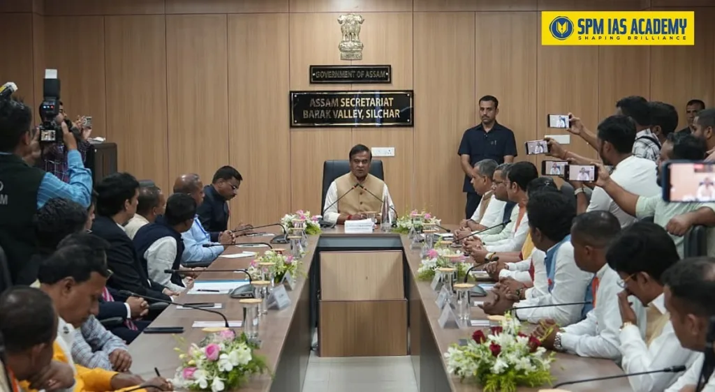 Assam CM Inaugurates Barak Valley Secretariat in Silchar - Major Governance & Infrastructure Boost for Assam