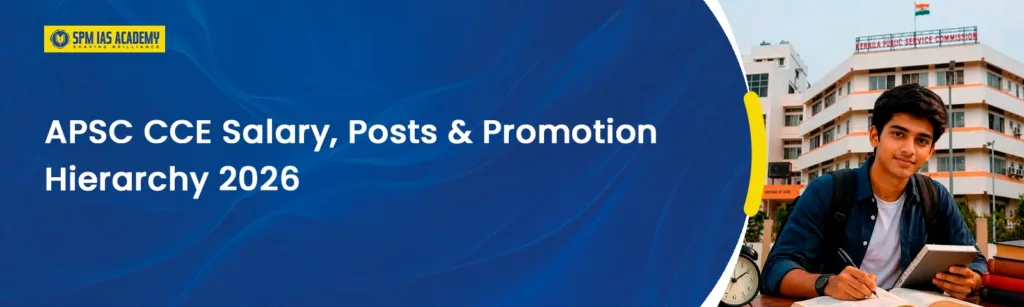 APSC CCE Salary 2026: Pay Scale, Perks & Promotion