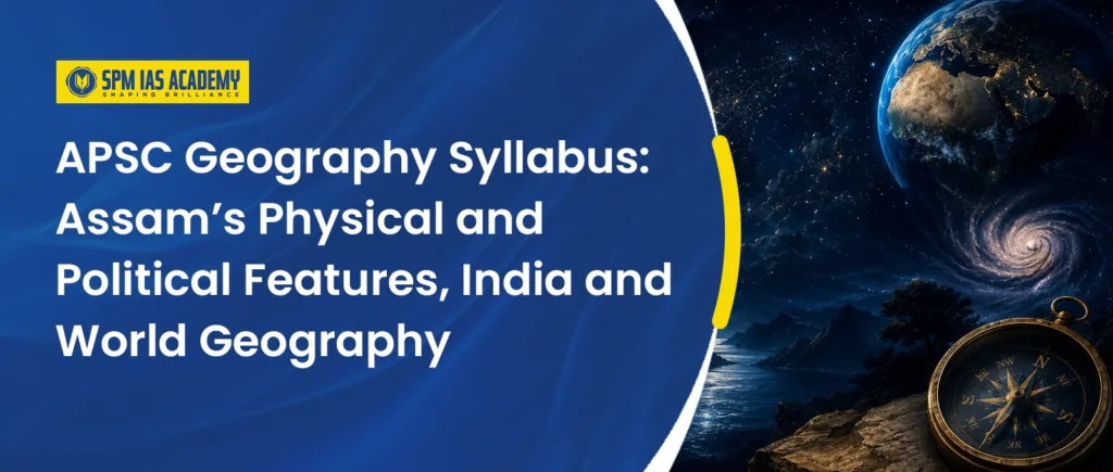 APSC Geography Syllabus