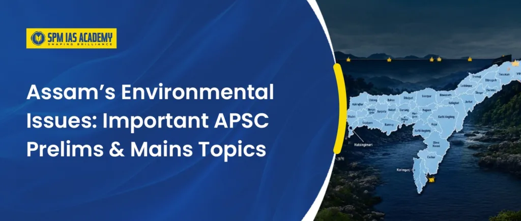 Assam’s environmental issues